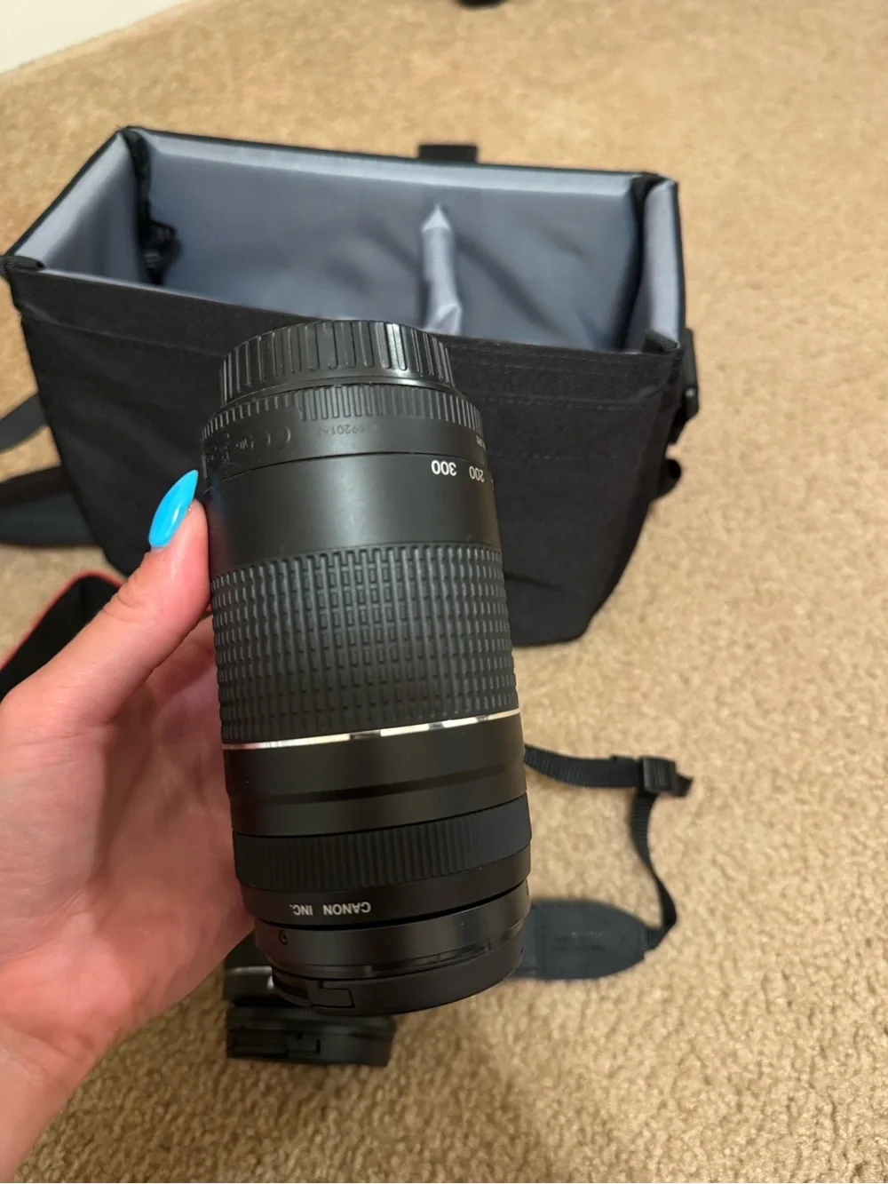 Canon EOS Rebel T7 DSLR Camera - Black